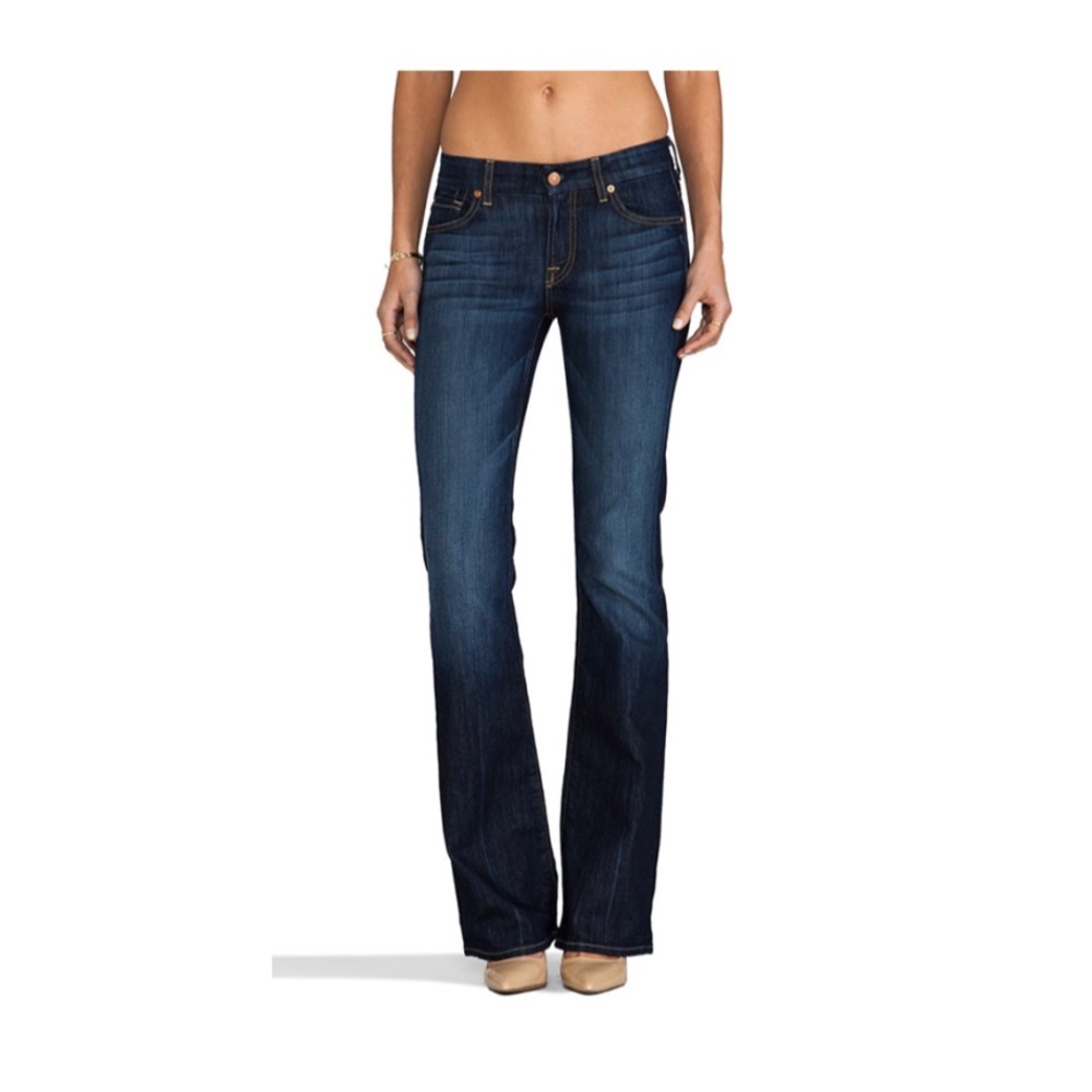 7 For All Mankind Revolve Kimmie Bootcut Jeans